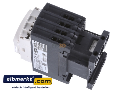 View top right Schneider Electric LC1D258P7 Magnet contactor 25A 230VAC - 
