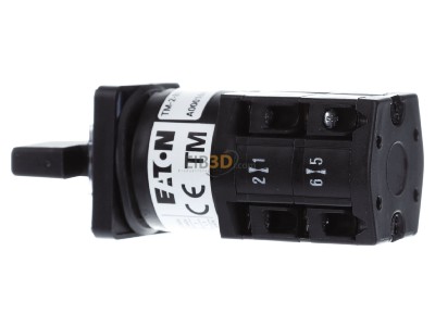 View on the right Eaton TM-2-8551/E 10-step control switch 0-p 10A 
