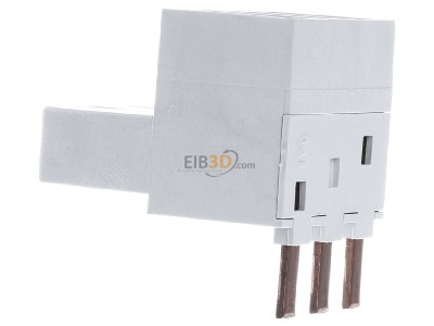 View on the right Eaton BK50/3-PKZ4-E Busbar terminal 50mm� 
