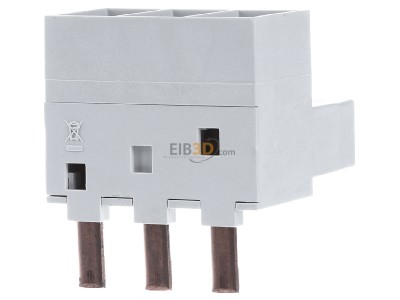 Back view Eaton BK50/3-PKZ4-E Busbar terminal 50mm� 
