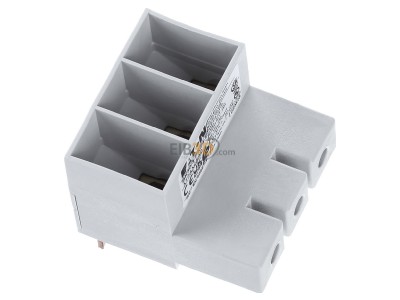 View top left Eaton BK50/3-PKZ4-E Busbar terminal 50mm� 
