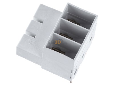 View top right Eaton BK50/3-PKZ4-E Busbar terminal 50mm� 
