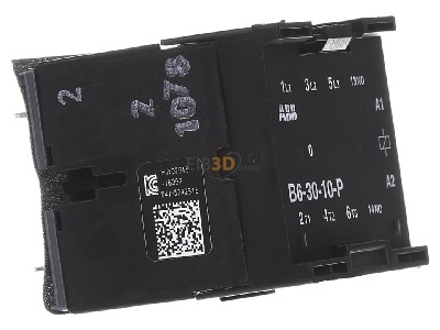 View on the left ABB B6-30-10-P-80 Magnet contactor 220...240VAC 
