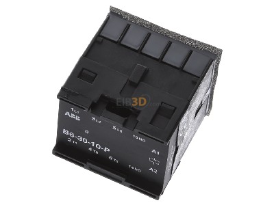 View up front ABB B6-30-10-P-80 Magnet contactor 220...240VAC 
