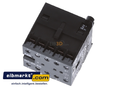 View up front ABB Stotz S&J B6-40-00-24AC Magnet contactor 24VAC 
