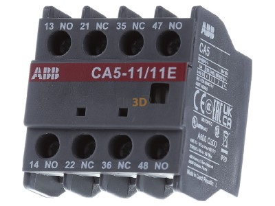 Frontansicht ABB CA5-11/11E Hilfsschalter 