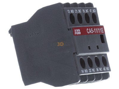 Ansicht links ABB CA5-11/11E Hilfsschalter 