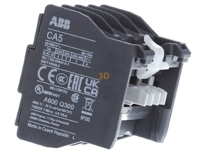 Ansicht rechts ABB CA5-11/11E Hilfsschalter 