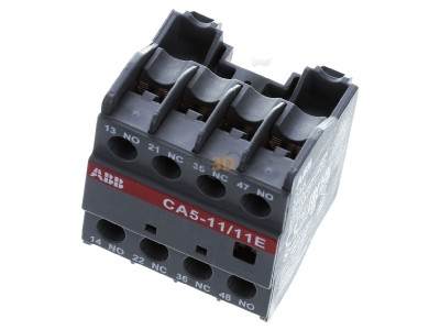 Ansicht oben vorne ABB CA5-11/11E Hilfsschalter 