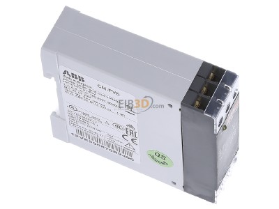 View top left ABB CM-PVE Phase monitoring relay 185...460V 
