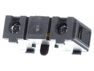 Front view ABB OA1G10 Auxiliary contact block 1 NO/0 NC 
