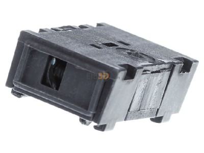 View on the right ABB OA1G10 Auxiliary contact block 1 NO/0 NC 
