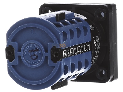 Ansicht hinten Kraus & Naimer CA10 A410-600E Schalter 