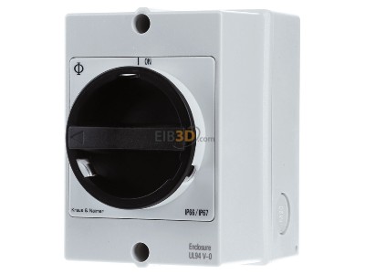 Front view Kraus & Naimer KG10 T103/40 KS51V Safety switch 
