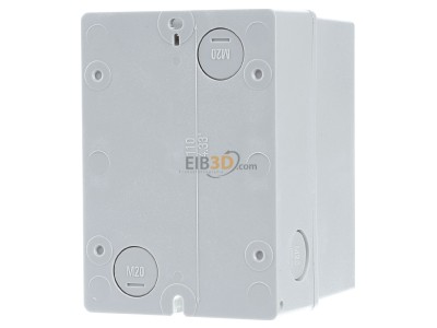 Back view Kraus & Naimer KG10 T103/40 KS51V Safety switch 
