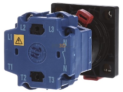 Back view Kraus & Naimer KG10A T203/04 FT2 Off-load switch 
