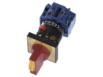 View up front Kraus & Naimer KG10A T203/04 FT2 Off-load switch 
