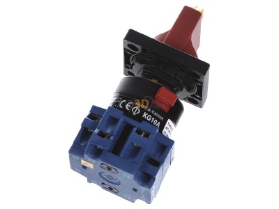 Top rear view Kraus & Naimer KG10A T203/04 FT2 Off-load switch 
