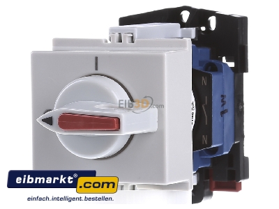 Front view Kraus&Naimer KG10A T303/58 VE21 Off-load switch 
