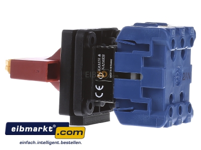 View on the right Kraus&Naimer KG20A T203/04E Off-load switch 
