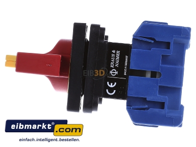 View on the right Kraus&Naimer KG32A T203/04 E Off-load switch
