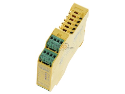 Ansicht oben vorne Phoenix PSR-SCP-24UC/ESA4/3X Sicherheitsrelais f.Not-Aus-/Schutz�b. 