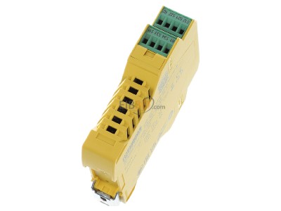 Ansicht oben hinten Phoenix PSR-SCP-24UC/ESA4/3X Sicherheitsrelais f.Not-Aus-/Schutz�b. 
