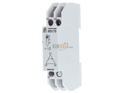 Frontansicht Dold IK9179.11 400V Drehrichtungswchter 3AC50/60HZ 