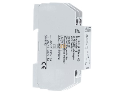 Ansicht links Dold IK9179.11 400V Drehrichtungswchter 3AC50/60HZ 