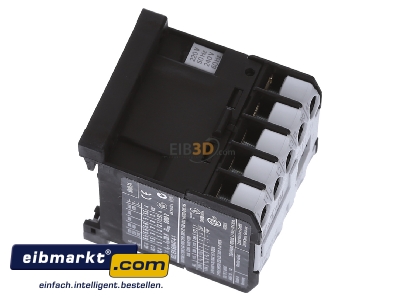 Ansicht oben links Eaton (Moeller) DILEEM-10 #051609 Leistungsschtz AC-3/400V: 3kW 3p (220V50HZ,240 