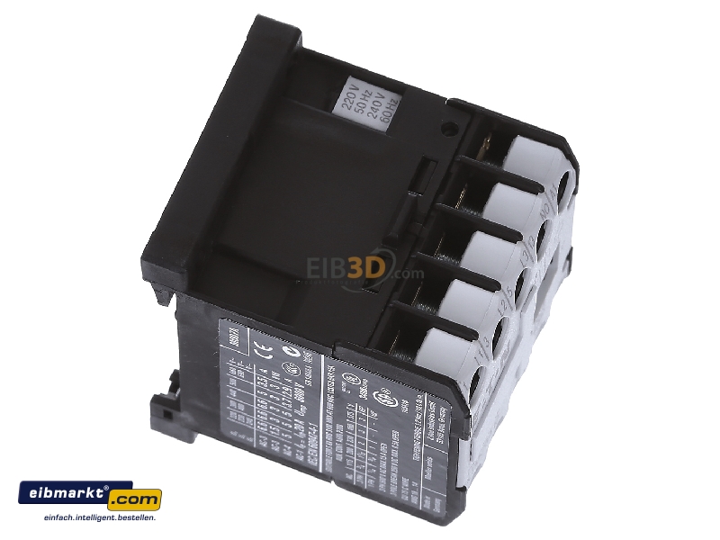 EATON Leistungsschütz DIL EEM-10 XTMC6A10 3-polig 230-240V AC 