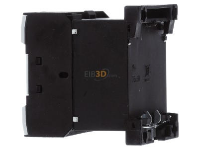 Ansicht rechts Eaton DILEM-10-C(240V50HZ) Leistungssch�tz 1S AC3/400V:4kW 3p 