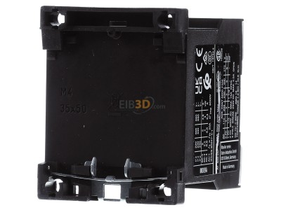 Ansicht hinten Eaton DILEM-10-C(240V50HZ) Leistungssch�tz 1S AC3/400V:4kW 3p 