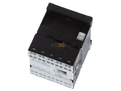 Ansicht oben vorne Eaton DILEM-10-C(240V50HZ) Leistungssch�tz 1S AC3/400V:4kW 3p 