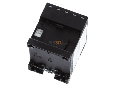 Ansicht oben hinten Eaton DILEM-10-C(240V50HZ) Leistungssch�tz 1S AC3/400V:4kW 3p 