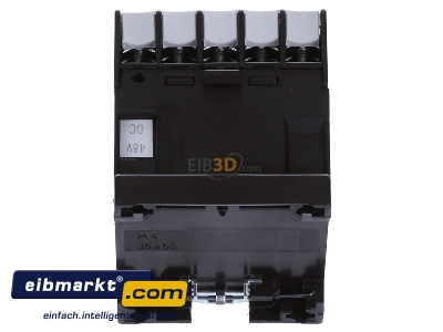 Ansicht oben hinten Eaton (Moeller) DILER-40-G(48VDC) Hilfsschtz DC 4S 