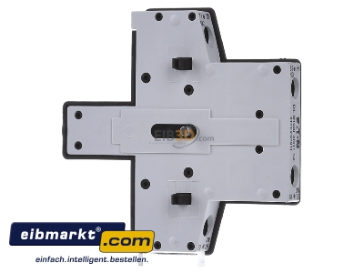 View on the left Eaton (Moeller) DILM1000-XHI11-SA Auxiliary contact block 1 NO/1 NC

