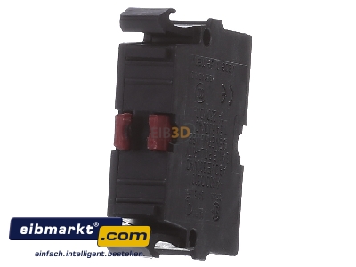 Frontansicht Eaton (Moeller) M22-K01D Kontaktelement 1s Front 