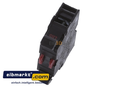 Ansicht oben vorne Eaton (Moeller) M22-K01D Kontaktelement 1s Front 