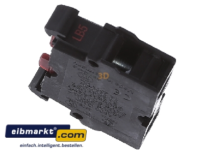 Ansicht oben rechts Eaton (Moeller) M22-K01D Kontaktelement 1s Front 