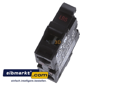 Ansicht oben hinten Eaton (Moeller) M22-K01D Kontaktelement 1s Front 