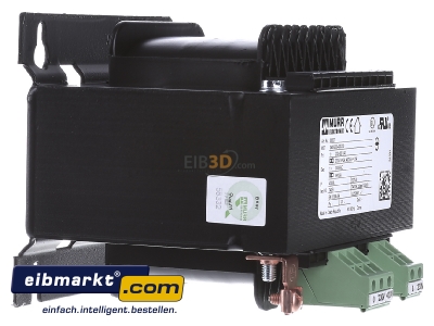 View on the left Murrelektronik 86307 One-phase transformer 400V/230V 400VA - 
