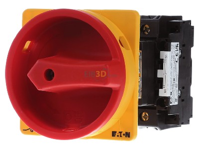 Front view Eaton P3-100/V/SVB/HI11 Safety switch 3-p 55kW 
