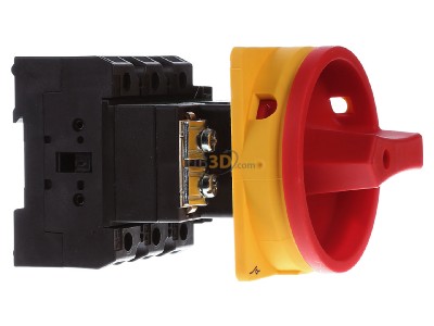 View on the left Eaton P3-100/V/SVB/HI11 Safety switch 3-p 55kW 
