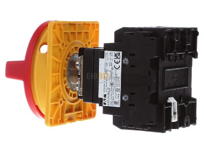 View on the right Eaton P3-100/V/SVB/HI11 Safety switch 3-p 55kW 

