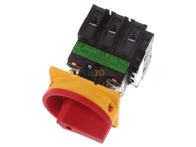 View up front Eaton P3-100/V/SVB/HI11 Safety switch 3-p 55kW 
