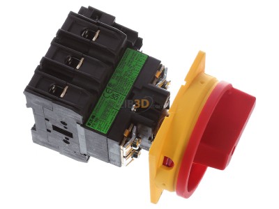 View top left Eaton P3-100/V/SVB/HI11 Safety switch 3-p 55kW 
