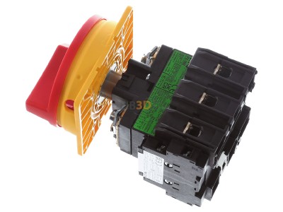 View top right Eaton P3-100/V/SVB/HI11 Safety switch 3-p 55kW 
