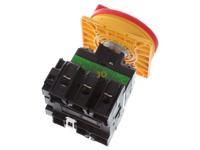 Top rear view Eaton P3-100/V/SVB/HI11 Safety switch 3-p 55kW 
