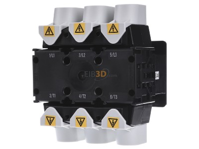 Ansicht hinten Eaton P5-250/EA/SVB Hauptschalter Einbau 